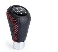 Ricambi Auto Compatibile Con M8 Per M10 Per M11 Pomello Del Cambio Manuale A 5 Velocità In Pelle Con Cuciture Rosse Pomello Del Cambio Leva Del Cambio Per Auto Cambio Manuale