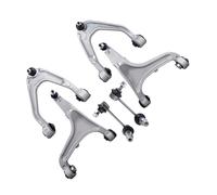 ricambi auto Compatibile Con Maserati Per Quattroporte Per Ghibli M156 M157 2014-2021 2022 Kit Collegamento Stabilizzatore Giunto Sferico Braccio Controllo Anteriore Superiore Inferiore