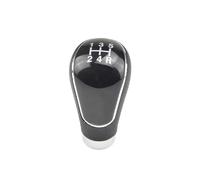 Ricambi Auto Compatibile Con Mazda 2 2007 2008 2009 2010 2011 Auto Cambio Manuale 5/6 Marce Maniglia Del Cambio Leva Del Cambio Pomello Del Cambio(5 Speed Black)
