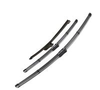 Ricambi auto Compatibile Con Per Golf 7 MK7 2012 2013 2014 2015 2016 2017 2018 26"18"11 3PCS Kit Tergicristallo Parabrezza Anteriore Set Tergicristallo Posteriore