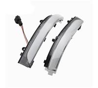 Ricambi Auto Compatibile Con Per Voyage G5 G6 G7 G8 2010-2021 Specchietto Retrovisore Lampeggiante Per Auto Indicatore Di Direzione(White)