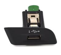 Ricambi Auto Compatibile Con Q2 Per Q2L 2016-2026 Console Centrale Presa USB Interruttore Interfaccia Carplay 81B035726