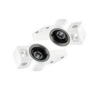 Ricambi auto Compatibile Con Skoda Per Octavia 2004-2013 Per Superb 2008-2015 Cuscinetto Del Braccio Di Controllo Anteriore Boccola Dell'asse 1K0199232G J 1K0199231G J 1K0199232G