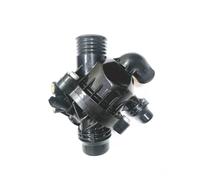 Ricambi Auto compatibili con BMW N55 1 3 X5 X6 E70 E71 E72 E82 E88 E90 E91 E92 135i OE 11537601158 Alloggiamento termostato Liquido di Raffreddamento Motore a Benzina