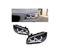 Ricambi Auto compatibili con fari BMW X1 E84 2011-2015, luci diurne a LED, luci di Segnalazione, Doppio proiettore, Accessori per Auto modificati(Original Xenon)