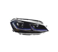 Ricambi auto compatibili con i fari VW Golk7 Golf 7 MK7 2013-2016, luci diurne a LED con doppio proiettore, accessori per auto modificati.(BLUE,RHD)