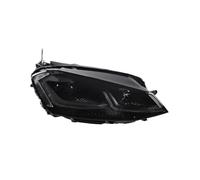 Ricambi auto compatibili con i fari VW Golk7 Golf 7 MK7 2013-2016, luci diurne a LED con doppio proiettore, accessori per auto modificati.(BLACK,LHD)