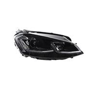 Ricambi auto compatibili con i fari VW Golk7 Golf 7 MK7 2013-2016, luci diurne a LED con doppio proiettore, accessori per auto modificati.(Sliver,RHD)