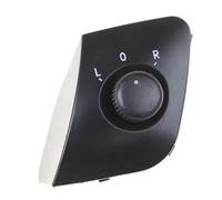 Ricambi Auto compatibili con Seat Ibiza 2008 2009 2010 2011 2012 2013 2014 2015 Pomello Interruttore Regolazione specchietto retrovisore Auto 6J1 959 565A 6J1959565A