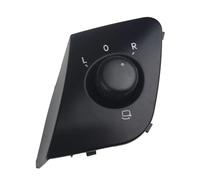 Ricambi Auto compatibili con Seat Ibiza 2009 2010 2011 2012 2013 2014 2015 Pomello Interruttore Regolazione specchietto retrovisore Esterno Auto 6J1 959 565 6J1959565