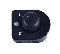 Ricambi Auto compatibili con VW per Golf per Jetta per Bora MK4 per Passat per B5 per B5.5 1999-2004 Pomello Interruttore specchietto Laterale per Auto Controllo Riscaldamento 1J1959565F 1J1 959 565F