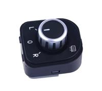 Ricambi auto compatibili con VW per JETTA MK5 2006-2011 per GOLF MK5 MK6 2004-2013 per RABBIT 2006-2009 Pomello interruttore regolazione specchietto laterale elettrico cromato 5K 959 565 5ND 959 565 B