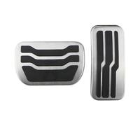 Ricambi Auto Copri Pedali Acceleratore E Freno Per Ford Edge 2015-2023 Accessori Interni MTVTFECEWG