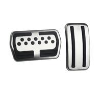 Ricambi Auto Copri Pedali Per Auto In Acciaio Inossidabile Per Auto-Styling Per Ford Per Focus 2 3 4 MK2 MK3 MK4 RS ST Kuga Escape MTVTFECEWG(AT)
