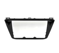 Ricambi auto Cornice Decorativa Per Pannello CD E Radio Per VW Per Tiguan MK2 2017 2018 2019 2020, Da 8 Pollici E 9,2 Pollici(8 inch black)