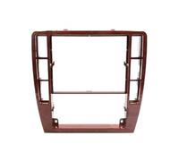 Ricambi auto Cornice Per Cruscotto, Console Centrale, Mascherina Autoradio Per VW Per Passat B5 1998-2005(Peach wood)