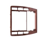 Ricambi auto Cornice Per Cruscotto, Console Centrale, Pannello Radio Per VW Per Passat B5 1998-2005(Peach wood)