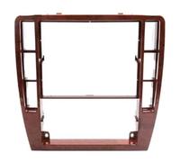 Ricambi auto Cornice Per Cruscotto Consolle Centrale, Cornice Per Autoradio, Per VW Per Passat B5 1998-2005 3B0858069(Peach wood)