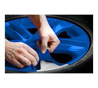 Ricambi Auto Europa K2 Rimovibile Vernice Pellicola Bombolette Spray (Blu)