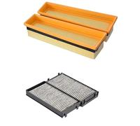 Ricambi auto Filtro aria auto, filtro abitacolo per BMW X5 M E70 4.4T 2010 2011 2012 2013 X6 M E71 4.4T 2009-2014 13717589641 64316945586