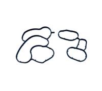 ricambi auto Guarnizione alloggiamento filtro adatta for BW 1 3 5 Serie E46 E60 E81 E87 E90 E92 X3 Accessori auto 11427508970 11427508971(1 Set)