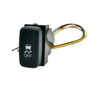 Ricambi auto Interruttore della lampada ABS Accensione/Spegnimento Pulsante di trazione Per Mitsubishi Per Pajero Per Triton Per Outlander(Trac Off)