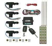 Ricambi Auto Kit Chiusura CENTRALIZZATA CENTRALINA Universale Auto con 2 TELECOMANDI 7104-2