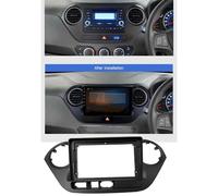Ricambi auto Kit Di Montaggio Per Autoradio 2 DIN Da 9 Pollici Per HYUNDAI I10 2014 2015 2016 2017(Frame-left)