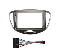 Ricambi auto Kit Di Montaggio Per Autoradio Con Adattatore Per Cruscotto Da 9 Pollici Per Hyundai I10 2007-2013(Frame Cable LOW)