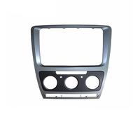 Ricambi auto Kit Di Montaggio Per Cruscotto Con Mascherina Autoradio 2 DIN Per Skoda Per Octavia 2010 2011 2012 2013(Manual AC)