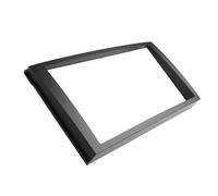 Ricambi auto Mascherina Autoradio 2 DIN Per MAZDA Per Premasy 1999-2005, Montaggio Su Cruscotto, Con Lettore CD E DVD