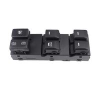 Ricambi auto OEM 93570-3W600WK Pulsante interruttore di controllo alzacristallo elettrico a luce rossa Pulsante alzacristalli(AUTO DOWN)