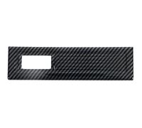 ricambi auto Pannello Di Copertura Accendisigari Per Auto, Con Guida A Sinistra, Per Toyota Prado LC250 2024, Adesivo Decorativo Per Interni.(Carbon Fiber Style)