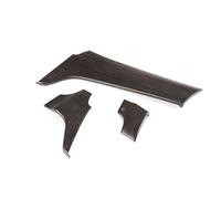 Ricambi Auto Pannello Di Protezione Per Console Centrale Interna Dell'auto In Plastica ABS Per Mercedes Per Benz GLE 350 GLS 400 Classe 2016 2017 2018 2019 CRRYUQWWM(Oak Wood Grain)