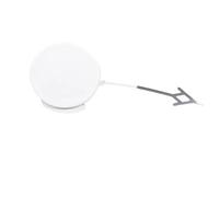 Ricambi Auto Paraurti Posteriore Gancio Di Traino Occhio Tappo Copertura Per Opel Per Insignia 2014 2015 2016 2017 Alaggio Rimorchio Coperchio Trim Auto Tappo Copri Gancio Traino(Bianca)