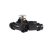 Ricambi Auto per BMW E46 E39 X5 X3 Z3 Z4 330I 525I - Alloggiamento termostato Liquido di Raffreddamento Motore, Colore Nero, codice 11531437040