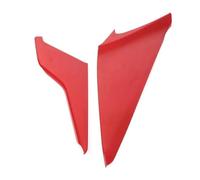ricambi auto Per Chevrolet Corvette C8 2020-2023 ABS Rosso Auto Console Centrale Pannello Laterale Copertura Adesivo Accessori Auto(Red)