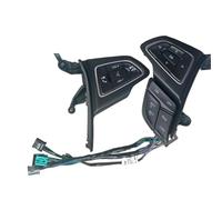 Ricambi Auto per Focus MK3 2015 2016 2017 per Kuga 2017 Un Set di interruttori per Il Controllo della velocità di Crociera per Auto, Pulsanti per la Musica sul Volante dell'auto