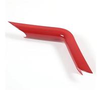 Ricambi Auto Per Jaguar Per F-TYPE 2013-2024 ABS Rosso Comando Centrale Auto Leva Del Cambio Destra Striscia Decorativa A L CRRYUQWWM(Red)