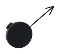 Ricambi auto Per Jetta MK6 2011-2014, Tappo Copri-gancio Di Traino Paraurti Anteriore Auto 5C6807241, Tappo Copri-gancio Di Traino In ABS