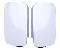 Ricambi auto Per Lexus RX350 450h 2010 2011 2012 Copertura Gancio Traino Paraurti Anteriore, Bianca, 1 Coppia, 52128-48905 52127-48909