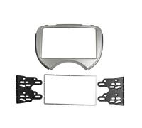 Ricambi auto Per NISSAN Per Micra (K13) 2010-2013, Mascherina Autoradio 2 DIN, DVD, Stereo, Installazione Su Cruscotto, Cornice Porta CD