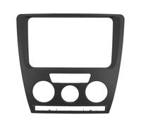 Ricambi auto Per Octavia Per Yeti 2007-2009, Cornice Di Navigazione 2DIN, Pannello Audio Per Cruscotto, Console Centrale