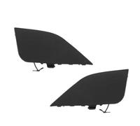 Ricambi auto Per RAV4 2016 2017 2018, Copri-rimorchio, Coppia Di Copri-occhielli Per Gancio Di Traino Paraurti Anteriore Auto.