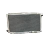Ricambi auto Per Subaru Impreza Wrx 1993 1994 1995 1996 1997 Radiatore + Copertura + Ventola In Lega Di Alluminio