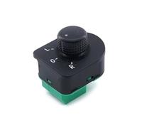 Ricambi Auto per VW per Beetle 1998-2010 per Jetta per Bora Mk4 1998-2005 1J1959565A 1J1 959 565 A Interruttore per Pomello Specchietto Retrovisore Pulsante di Regolazione Retrovisore