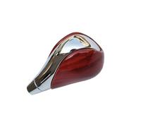 Ricambi Auto Pomello del Cambio in Mogano per Lexus ES RX GS LS Testa a Sfera del Cambio (Rosso)