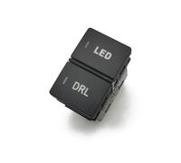 Ricambi auto Pulsante dello sterzo fendinebbia anteriore con doppio interruttore per auto filo per Honda per CRV URV per AVANCIER per CITY(LED DRL)