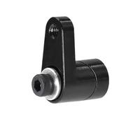Ricambi Auto RC Per Arrma Per Mini Per Mojave Per Grom 1/18 Per Granite Per Typhon 1/14 Servo In Metallo 20T Corno Parti Aggiornamento Per Auto RC Accessori(Black)