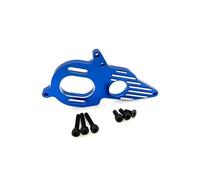 Ricambi Auto RC Per Arrma Per Senton Per Granite Per Typhon Big Per Rock 4X4 3S 4S Per Outcast Per Kraton Supporto Motore In Alluminio Regolabile 1/10 RC Car Monster(Blue)